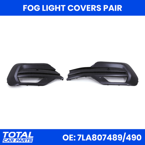 Fog light surround - surround, grille
