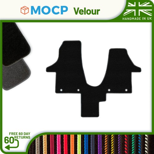 Velour van mats - velour, fit