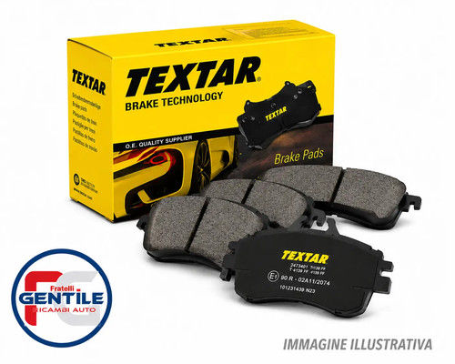Textar front brake pads - textar,