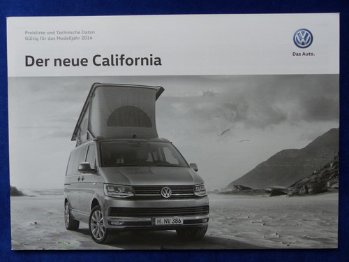 Bus california - vw, t6