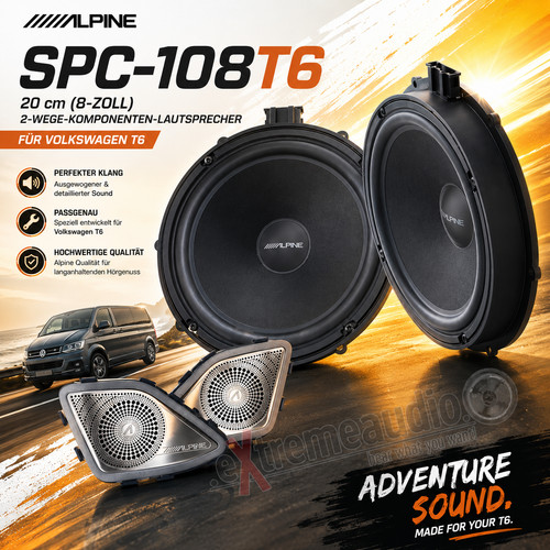 Alpine spc 108t6 - alpine, spc-108t6