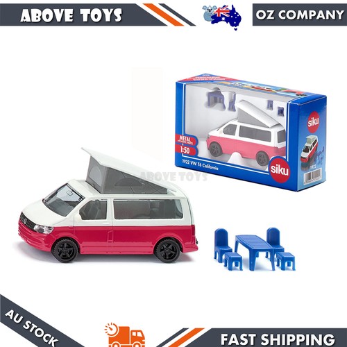 Siku scale volkswagon t6 - siku, 1:50 scale volkswagon