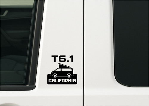 California aufkleber 1 - california, t6.1