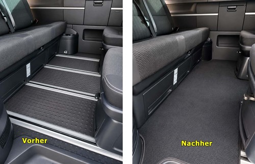 Fußmatte für t6 - fußmatte,