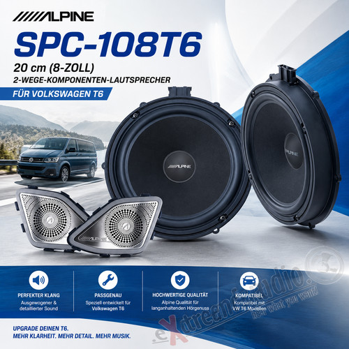 Alpine spc 108t6 - spc-108t6, 200mm